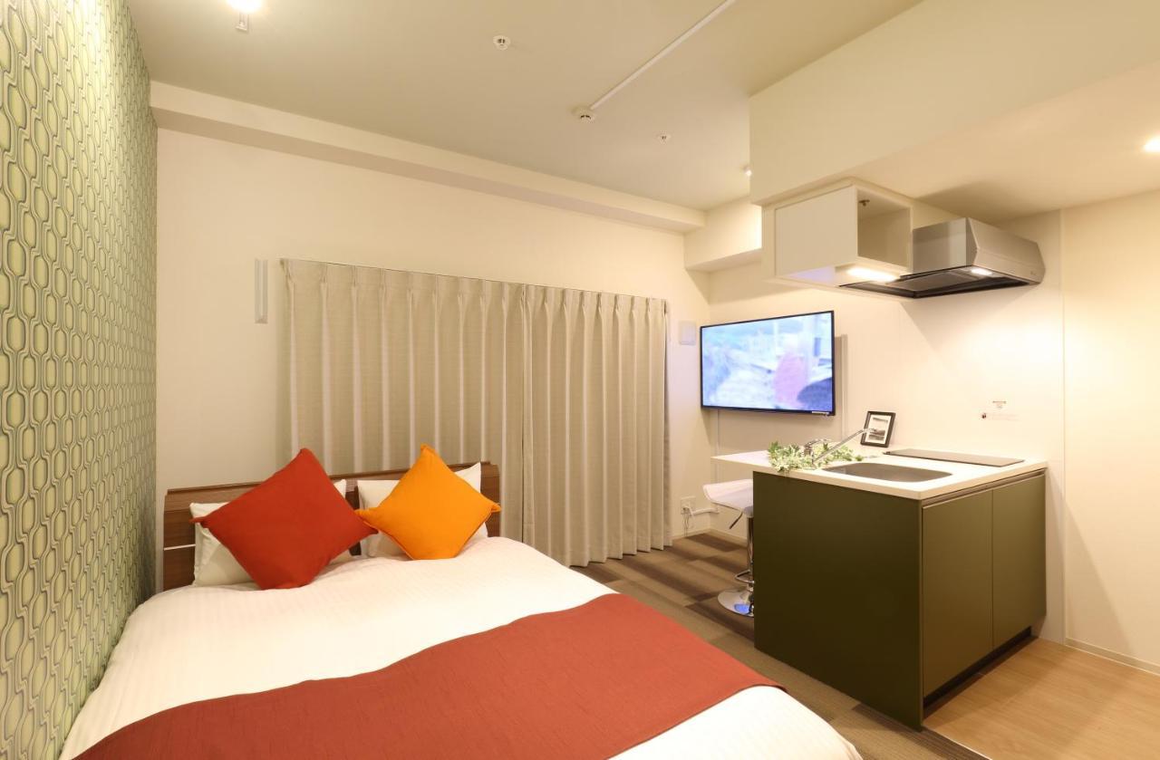 Residence Hotel Hakata 19 Fukuoka  Exteriör bild