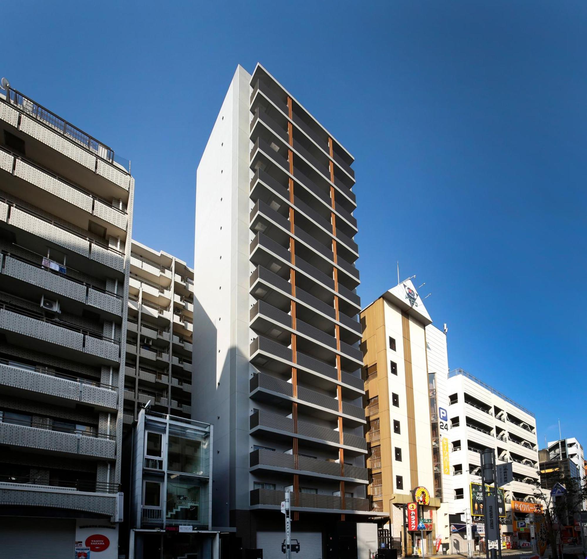 Residence Hotel Hakata 19 Fukuoka  Exteriör bild