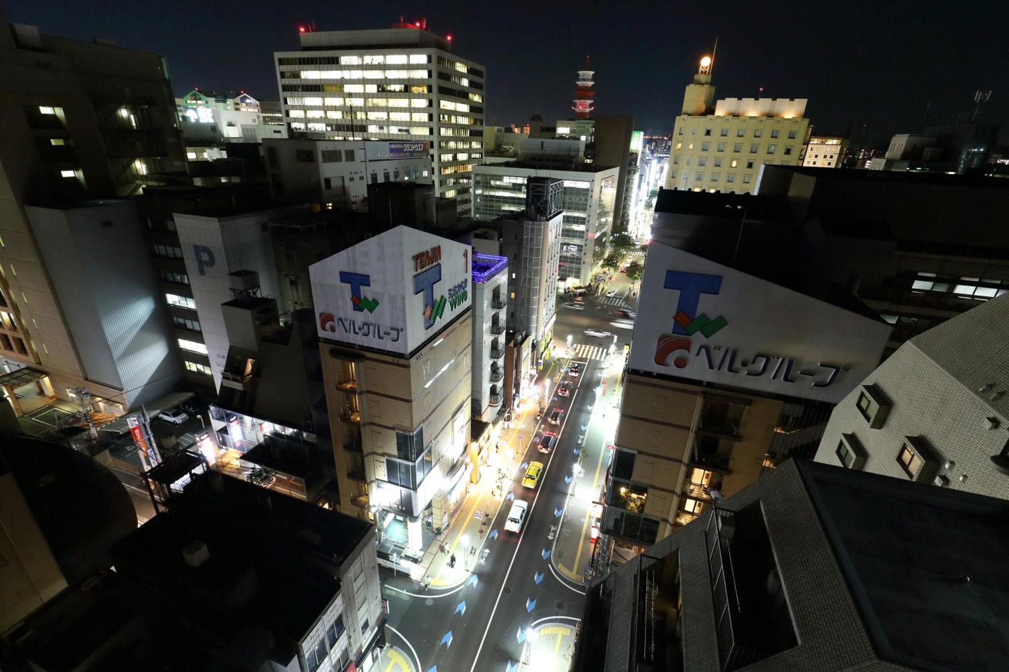 Residence Hotel Hakata 19 Fukuoka  Rum bild