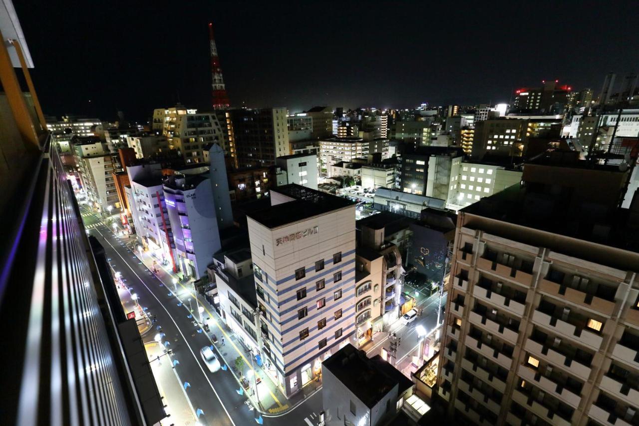 Residence Hotel Hakata 19 Fukuoka  Exteriör bild
